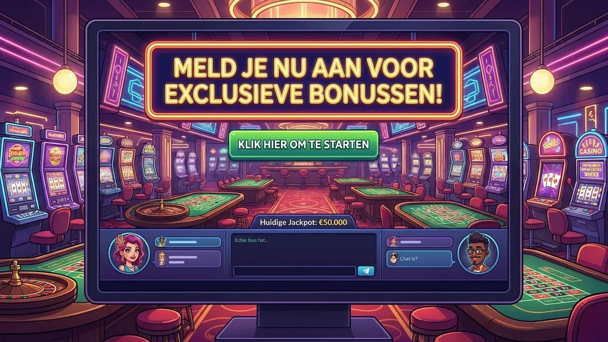 Aanmelden met bonus